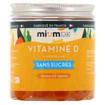 Suplimente gumate Vitamina D3 2000 UI Mium / Le miraculeux