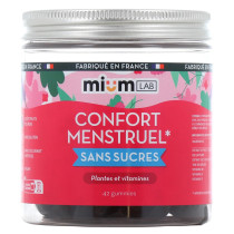 Suplimente gumate Confort Menstrual Mium / Le miraculeux