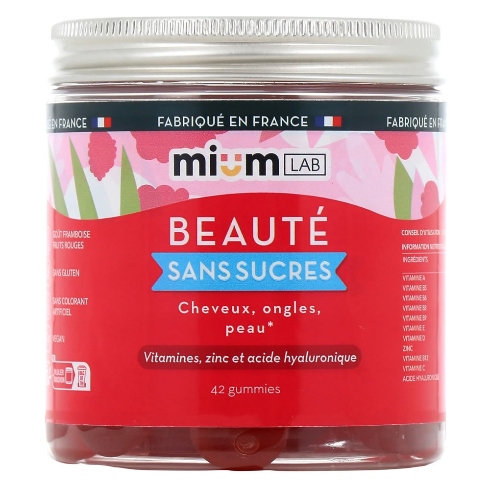 Suplimente gumate Frumuisete Mium / Le miraculeux