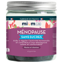 Suplimente gumate Menopauza Mium / Le miraculeux