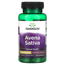 Avena Sativa 575 mg  60 capsule Swanson