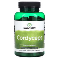 Cordyceps 600 mg 120 capsule Swanson