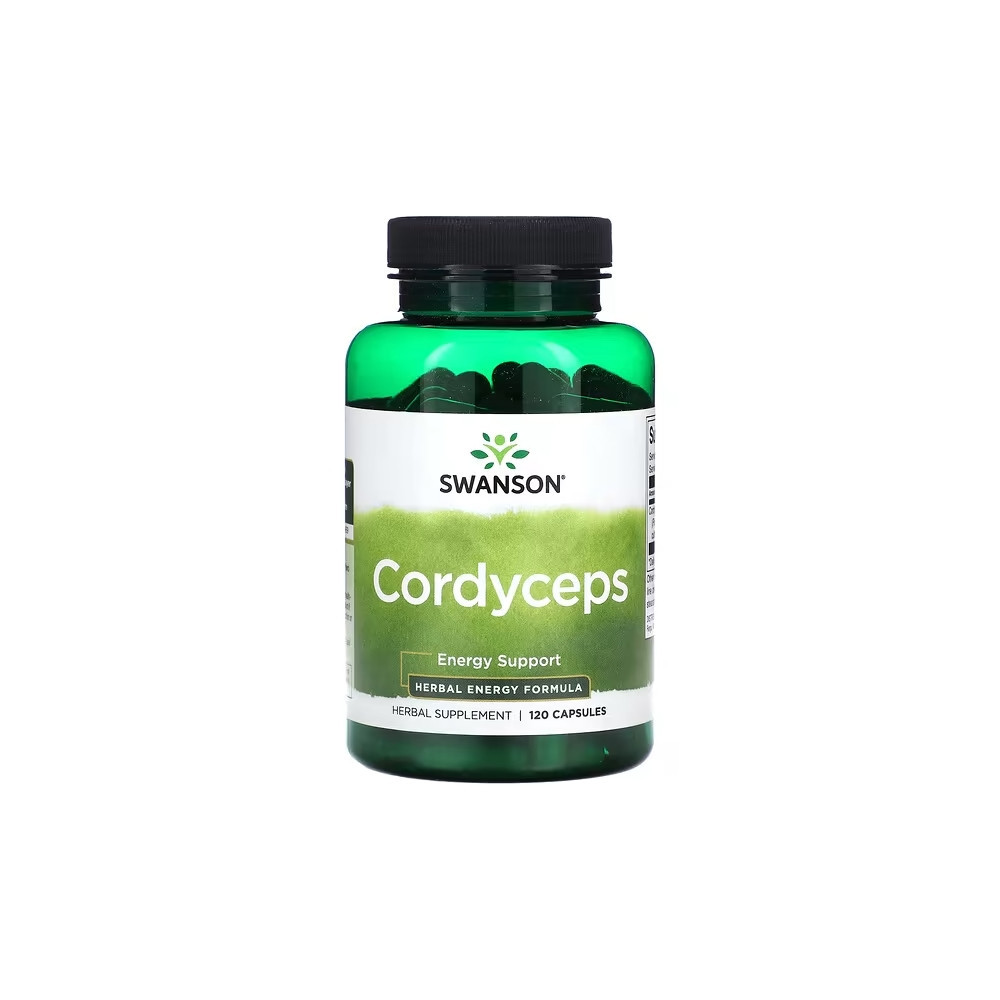 Cordyceps 600 mg 120 capsule Swanson