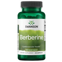 Berberine 400 mg 60 capsule Swanson