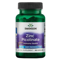 Zinc Picolinat 22 mg 60 capsule Swanson