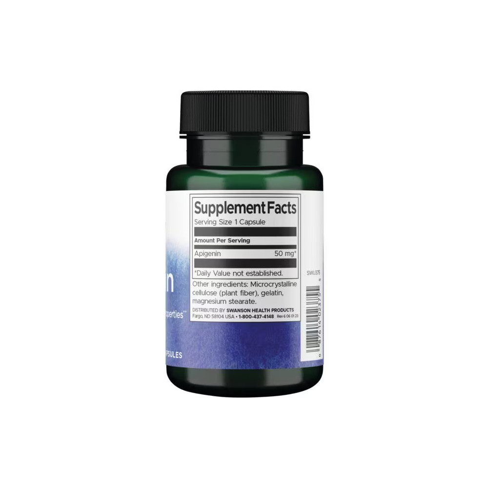 Apigenin 50 mg 90 capsule Swanson