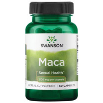 Maca Extract 500 mg 60 capsule Swanson