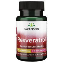 Resveratrol 250 mg 30 capsule Swanson
