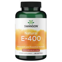 Vitamina E 400 UI 60 capsule Swanson