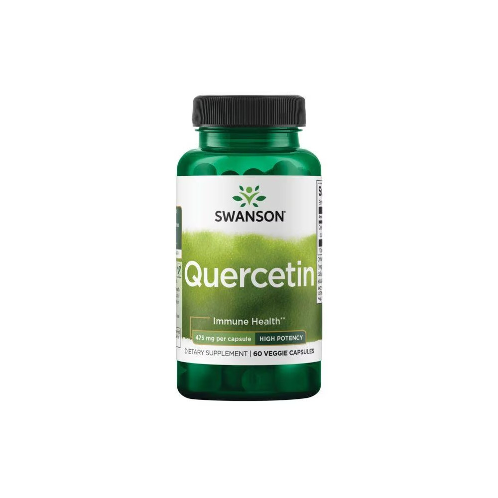 Quercetin High Potency 60 capsule Swanson