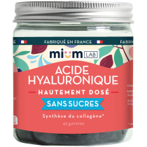 Suplimente gumate Acid Hialuronic Mium / Le miraculeux