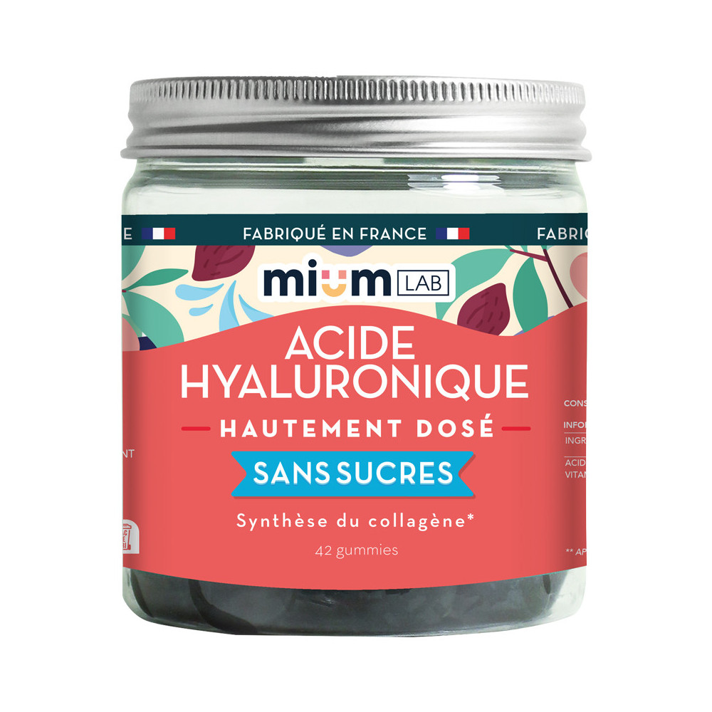 Suplimente gumate Acid Hialuronic Mium / Le miraculeux